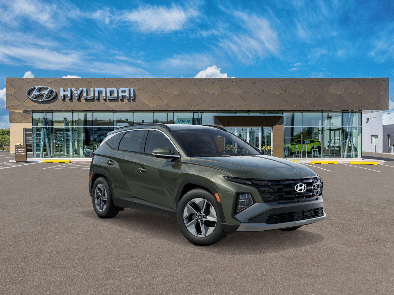 2026 Hyundai Tucson SEL photo 13