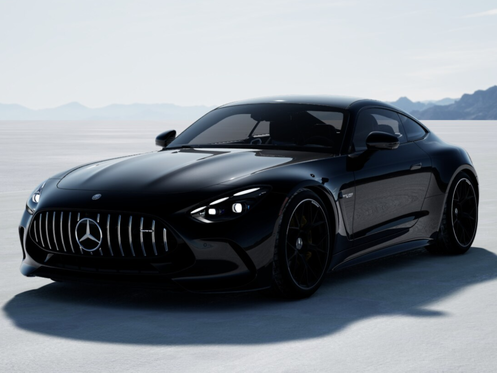 2026 Mercedes-Benz AMG GT Coupe
