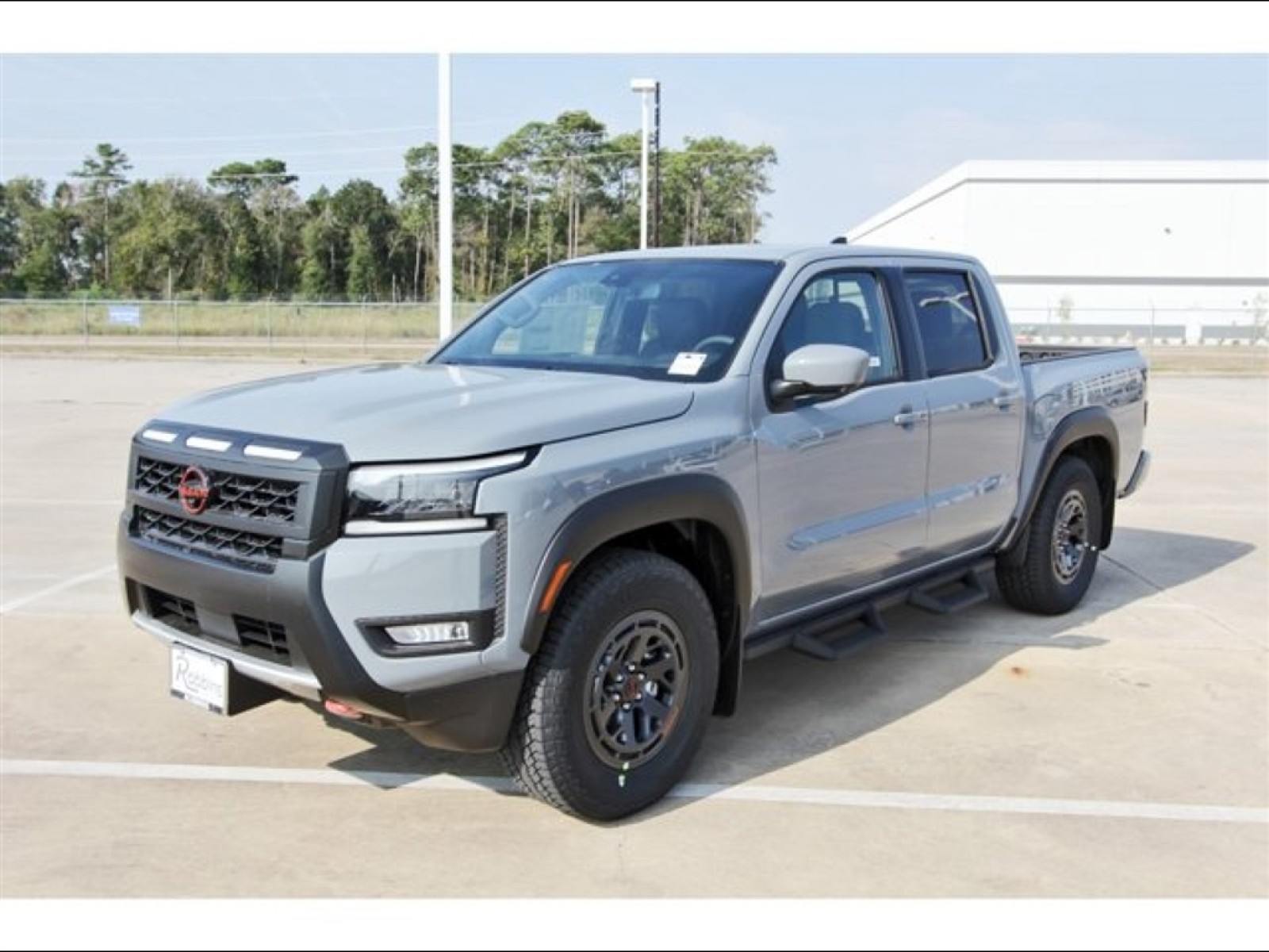 2026 Nissan Frontier Crew Cab PRO-X® Gray at Robbins Nissan