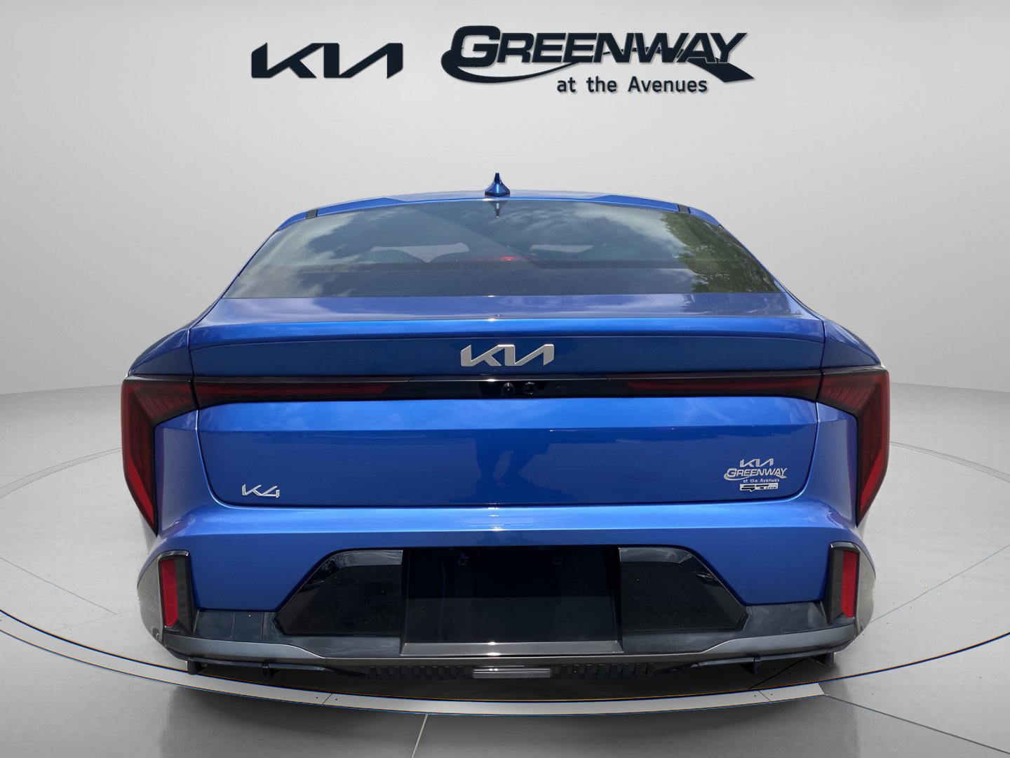 2025 Kia K4 GT-Line Turbo photo 3