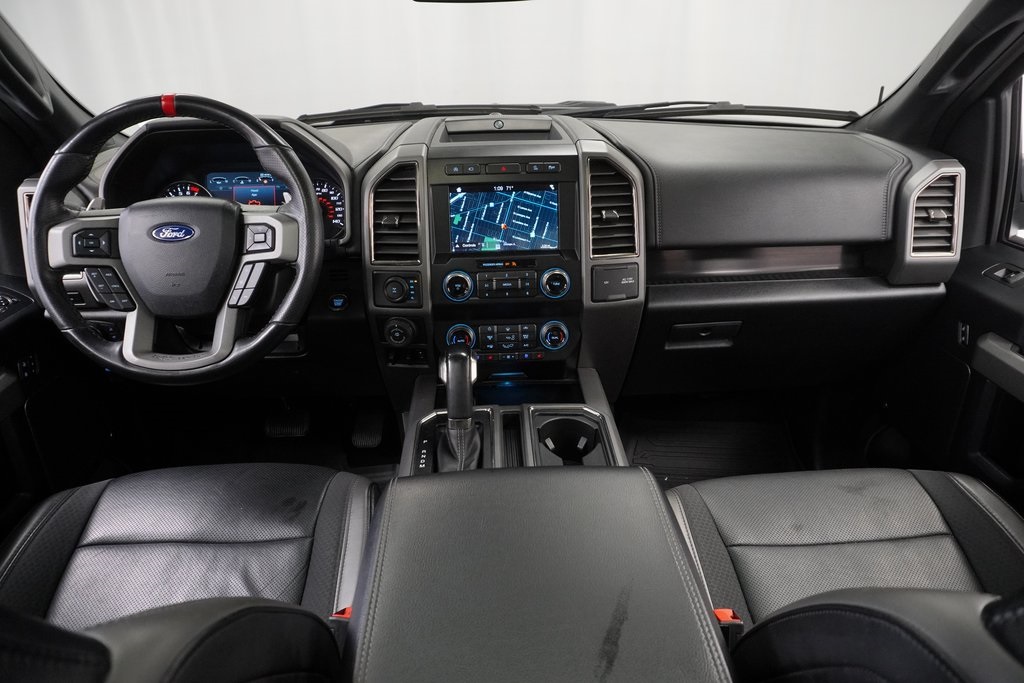 Used 2019 Black Ford Raptor image 21