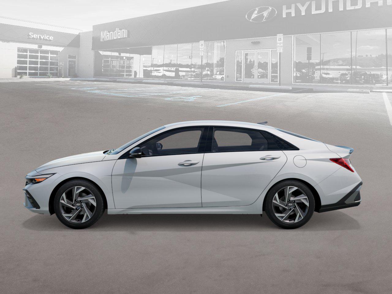 2025 Hyundai Elantra SEL Sport photo 3