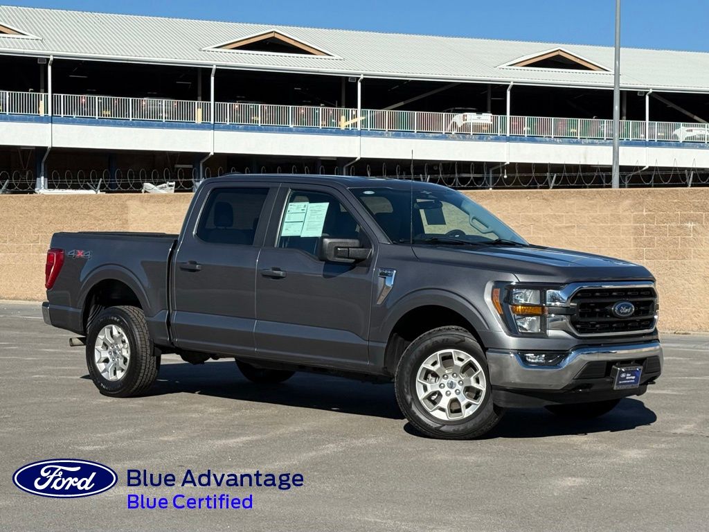 2023 Ford F-150 XLT's photo