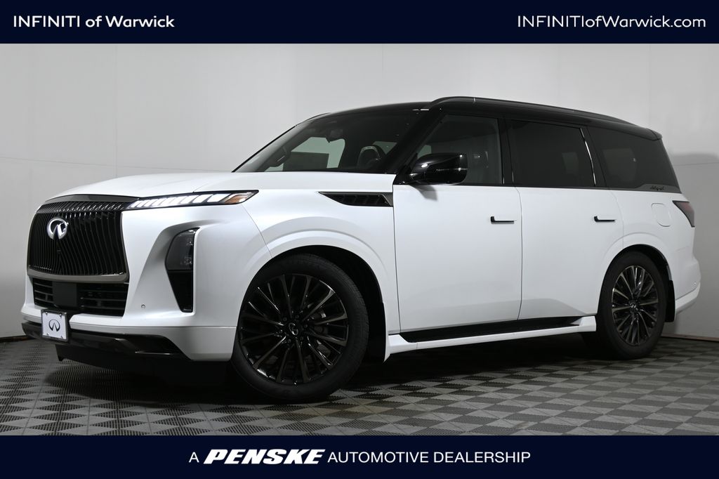 2026 INFINITI QX80 Autograph's photo