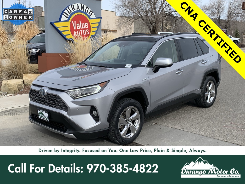 2019 Toyota RAV4 Limited's photo