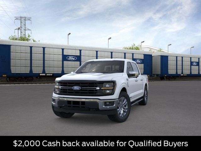 2025 Ford F-150 XLT photo 2