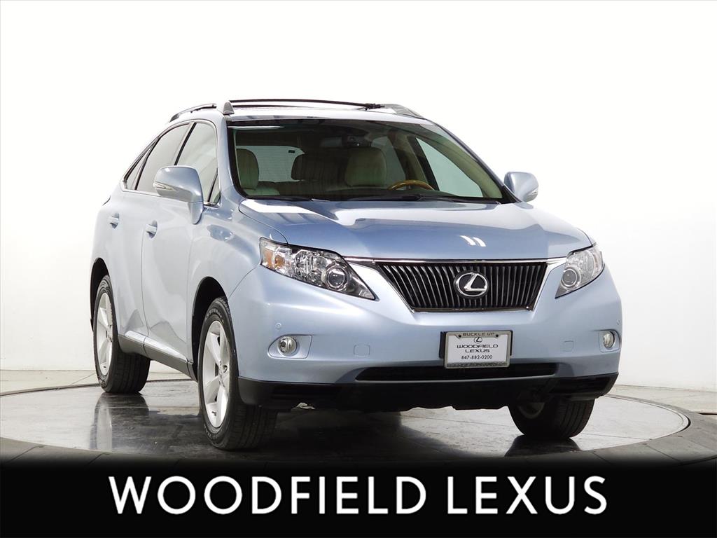 2011 Lexus RX 350's photo
