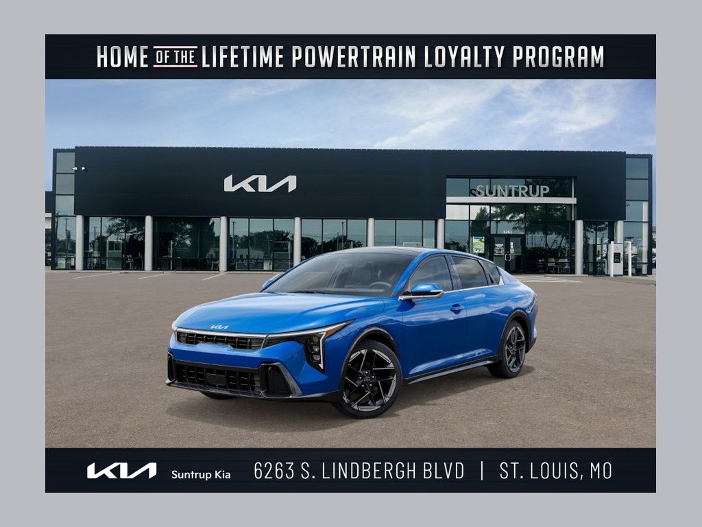 2025 Kia K4 GT-Line's photo