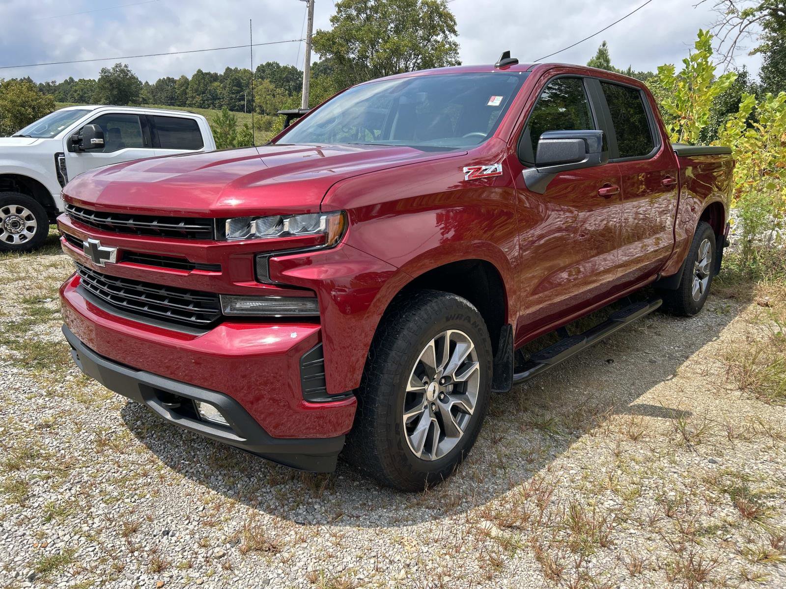 2020 Chevrolet Silverado 1500 RST photo 3