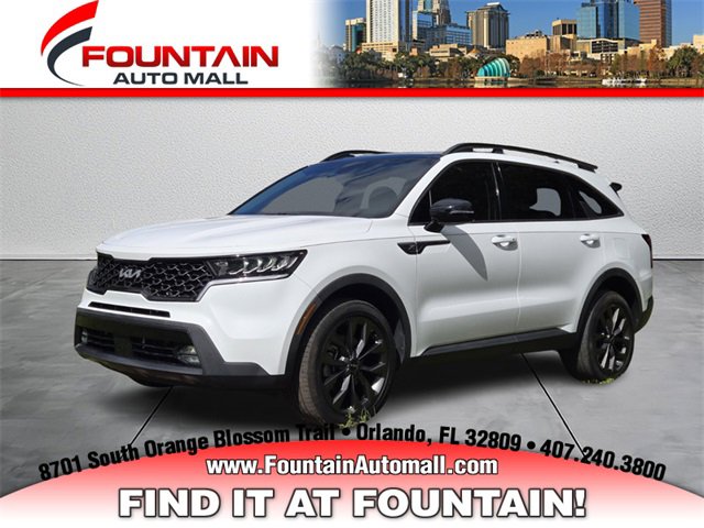 2023 Kia Sorento X-Line EX's photo
