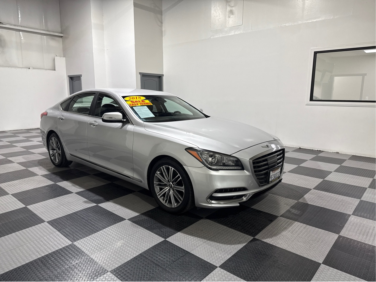2018 GENESIS G80 Base