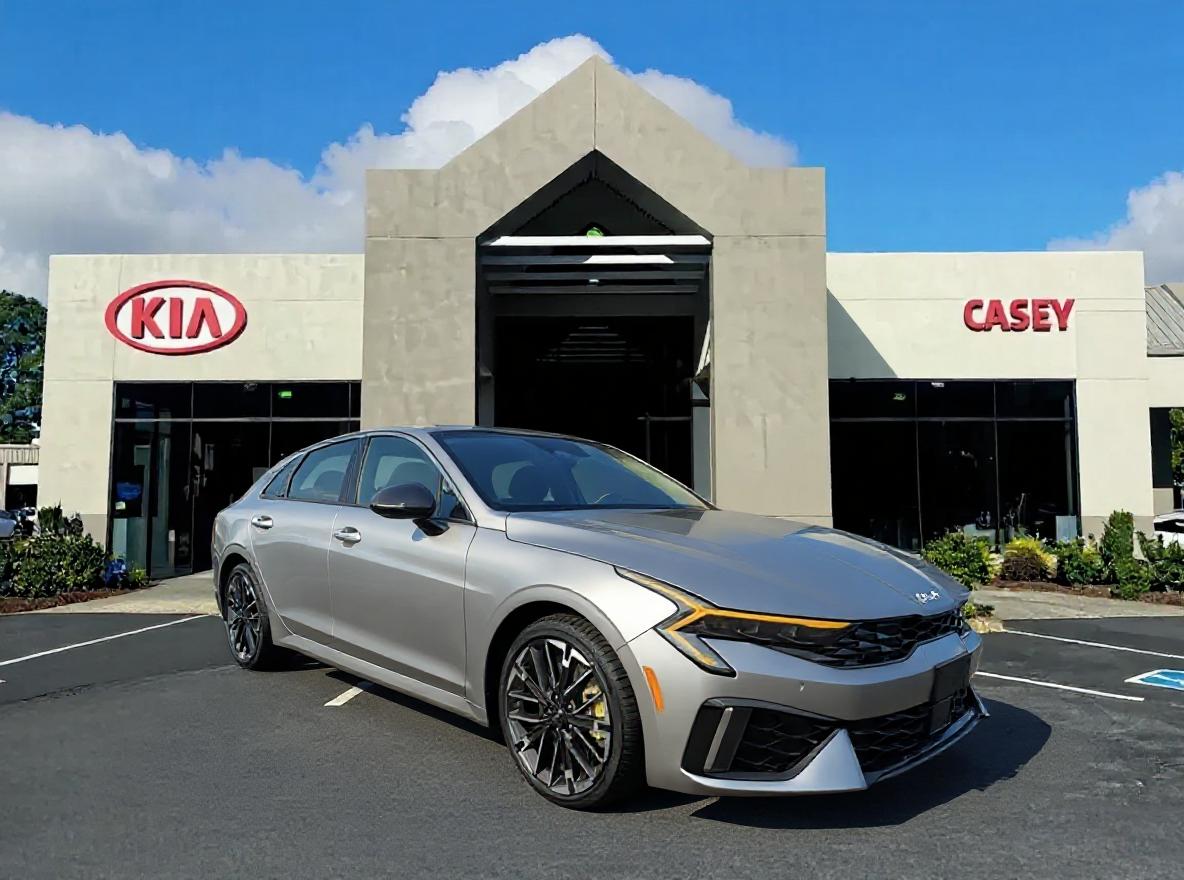 2026 Kia K5 GT's photo