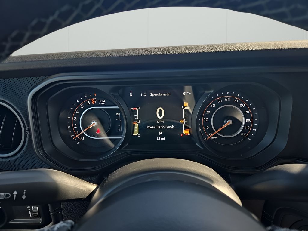 2025 Jeep Gladiator Rubicon photo 28