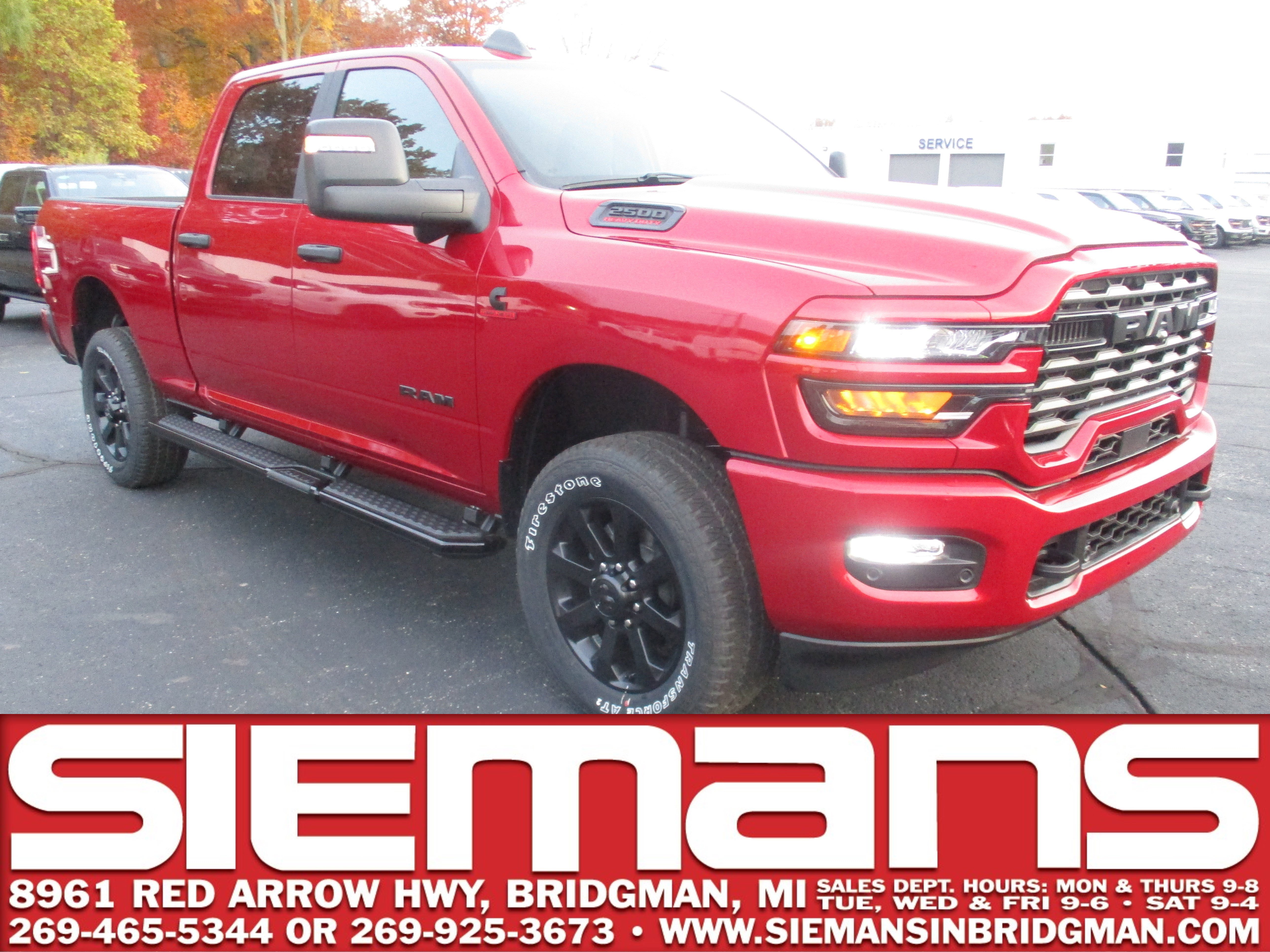 2026 RAM Ram 2500 Pickup Big Horn's photo