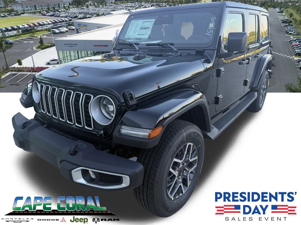 2026 Jeep Wrangler 4-Door
