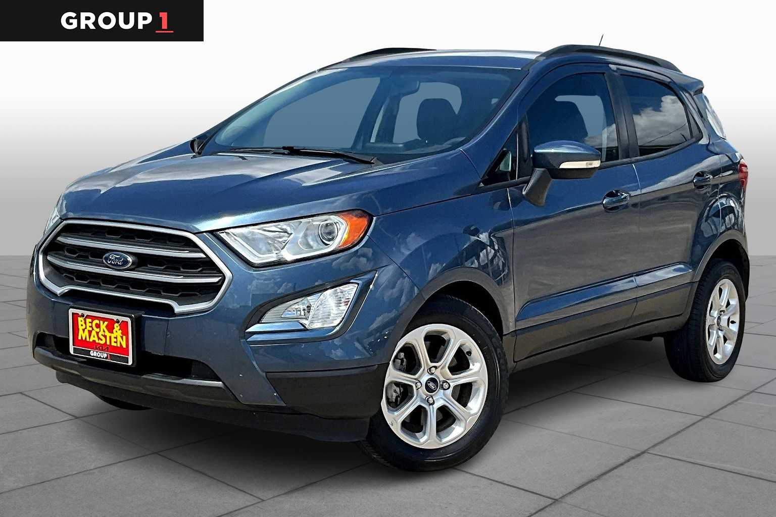2021 Ford EcoSport SE