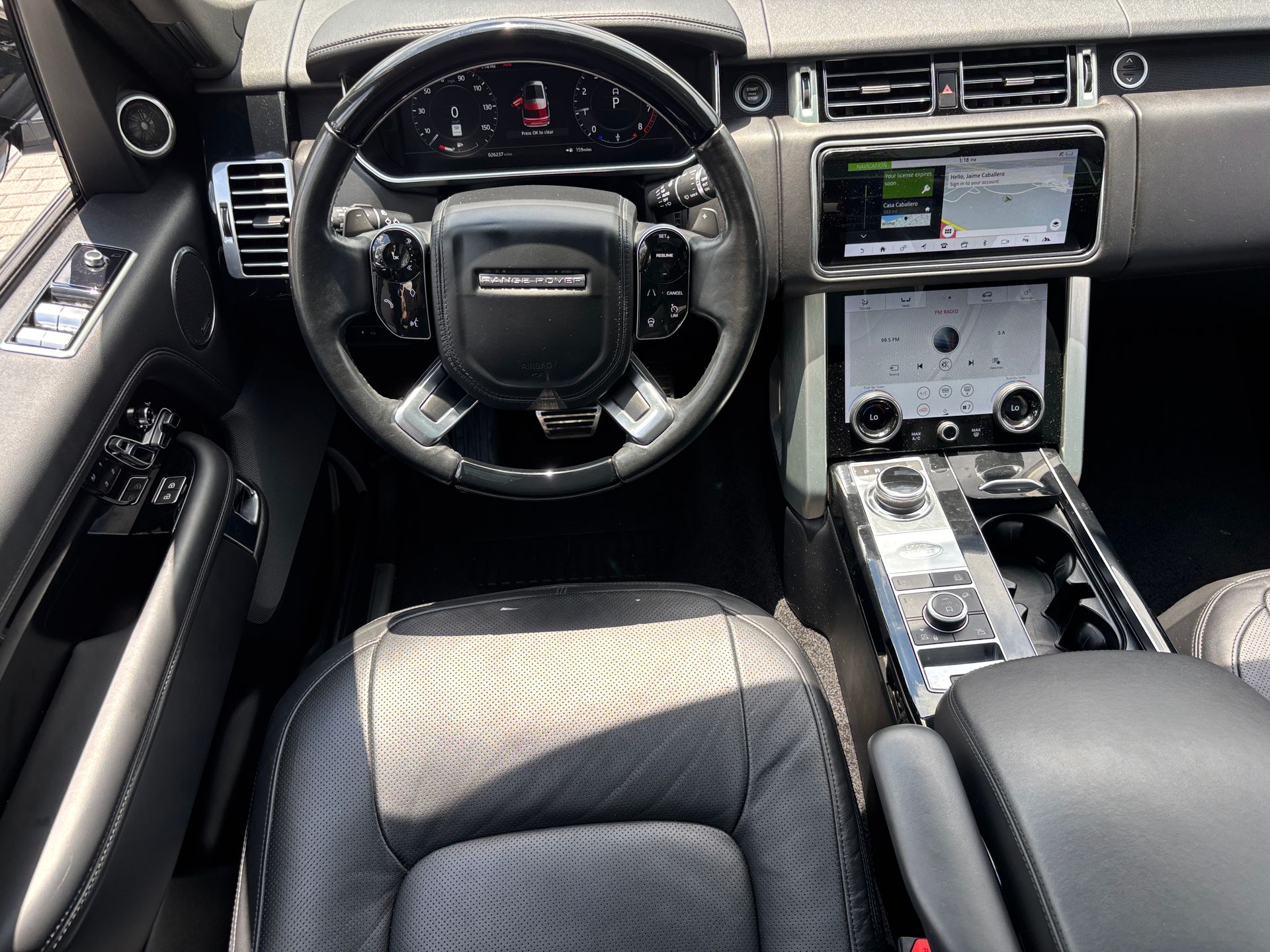 2022 Land Rover Range Rover HSE Westminster Edition photo 17
