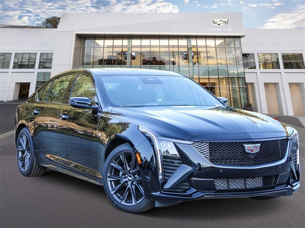 2026 Cadillac CT5 Sport's photo