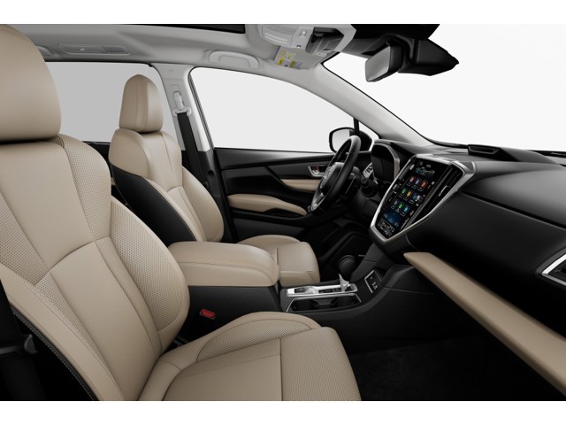 New 2025 CRYSTAL BLACK SILICA Subaru Limited 7 -Passenger image 16