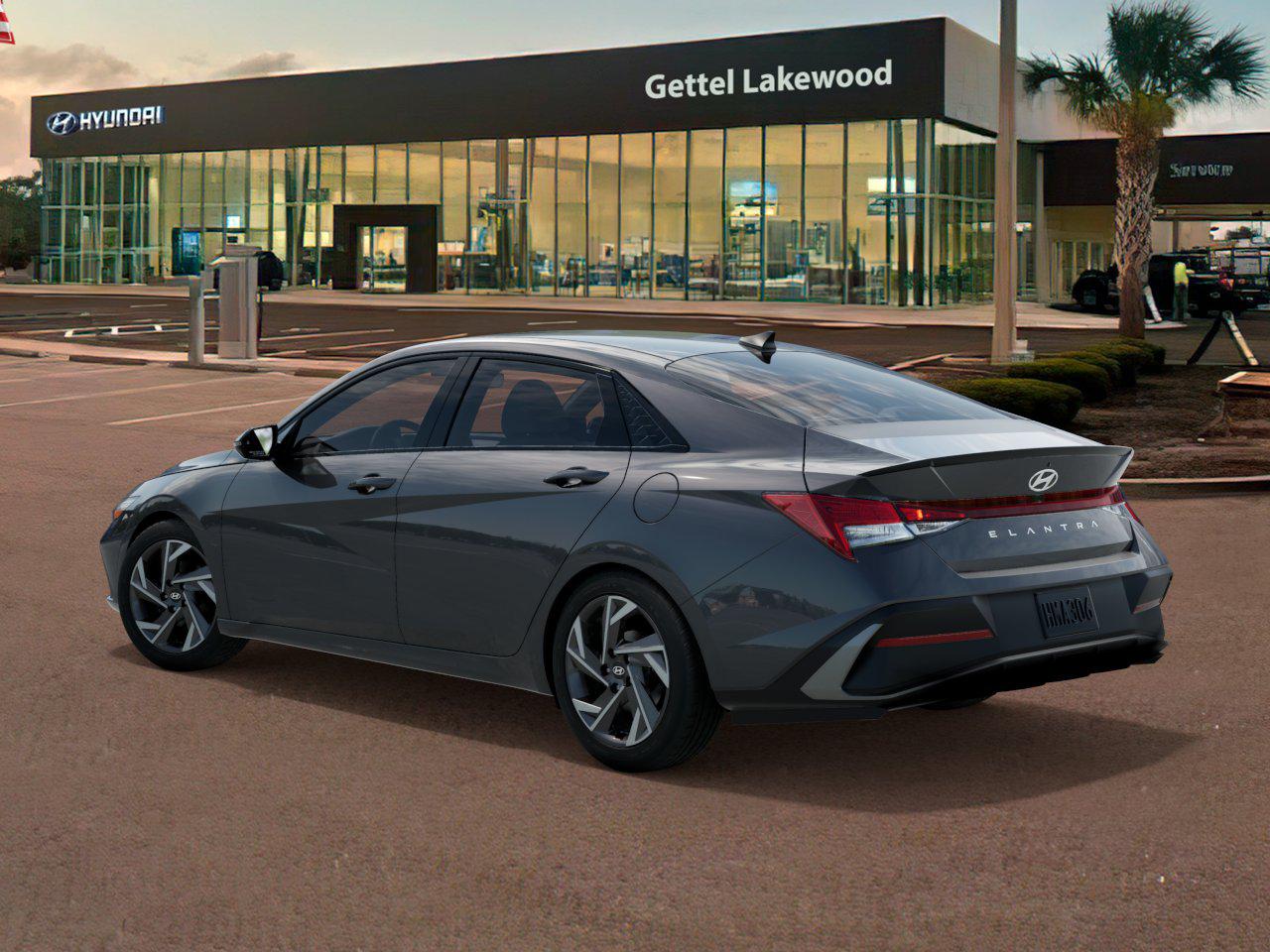 2025 Hyundai Elantra SEL Sport photo 4