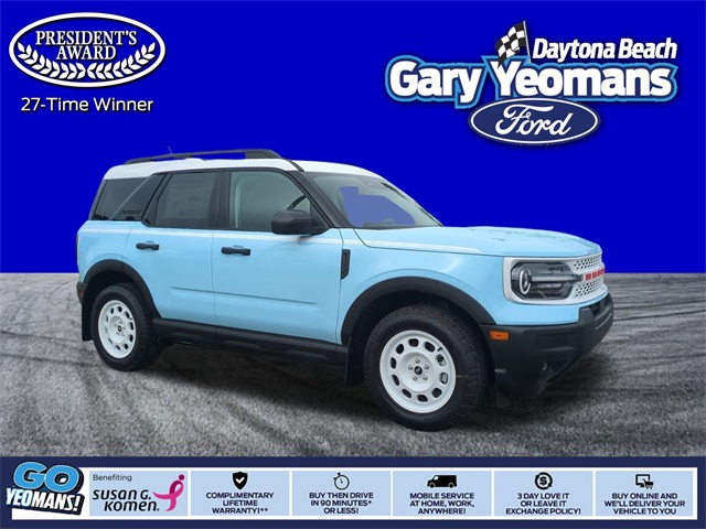 2025 Ford Bronco Sport Heritage's photo