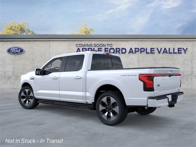 2025 Ford F-150 Lightning Platinum photo 2