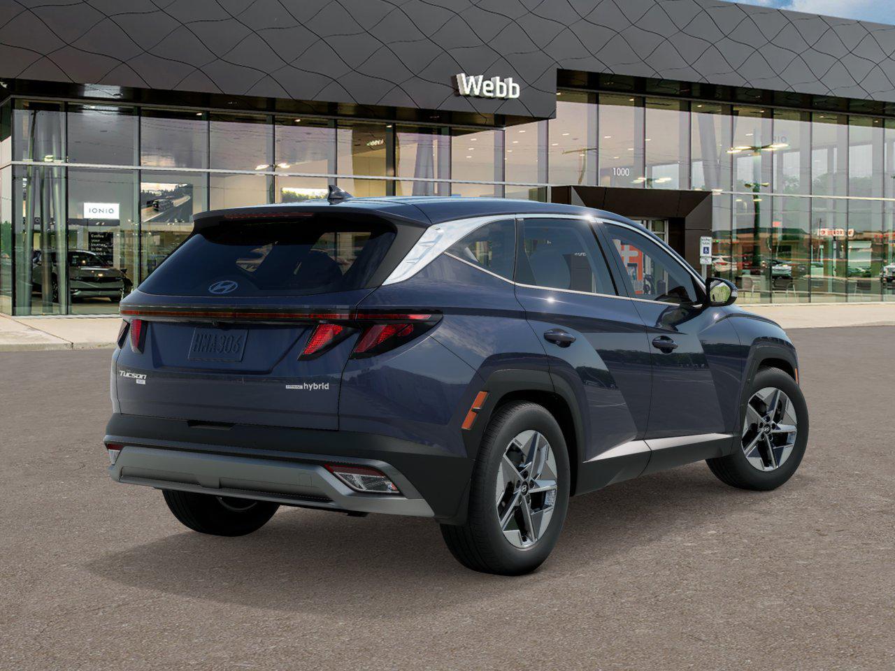 2026 Hyundai Tucson Hybrid SEL photo 4