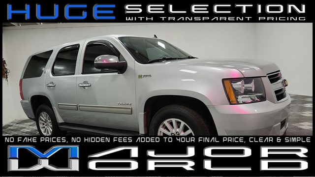 2013 Chevrolet Tahoe Hybrid's photo