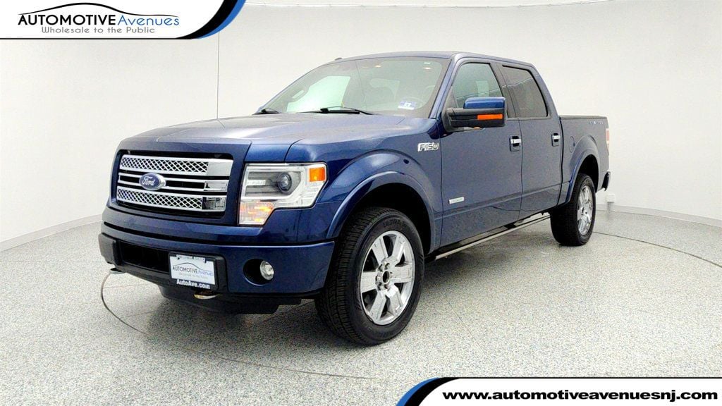 2014 Ford F-150 Limited