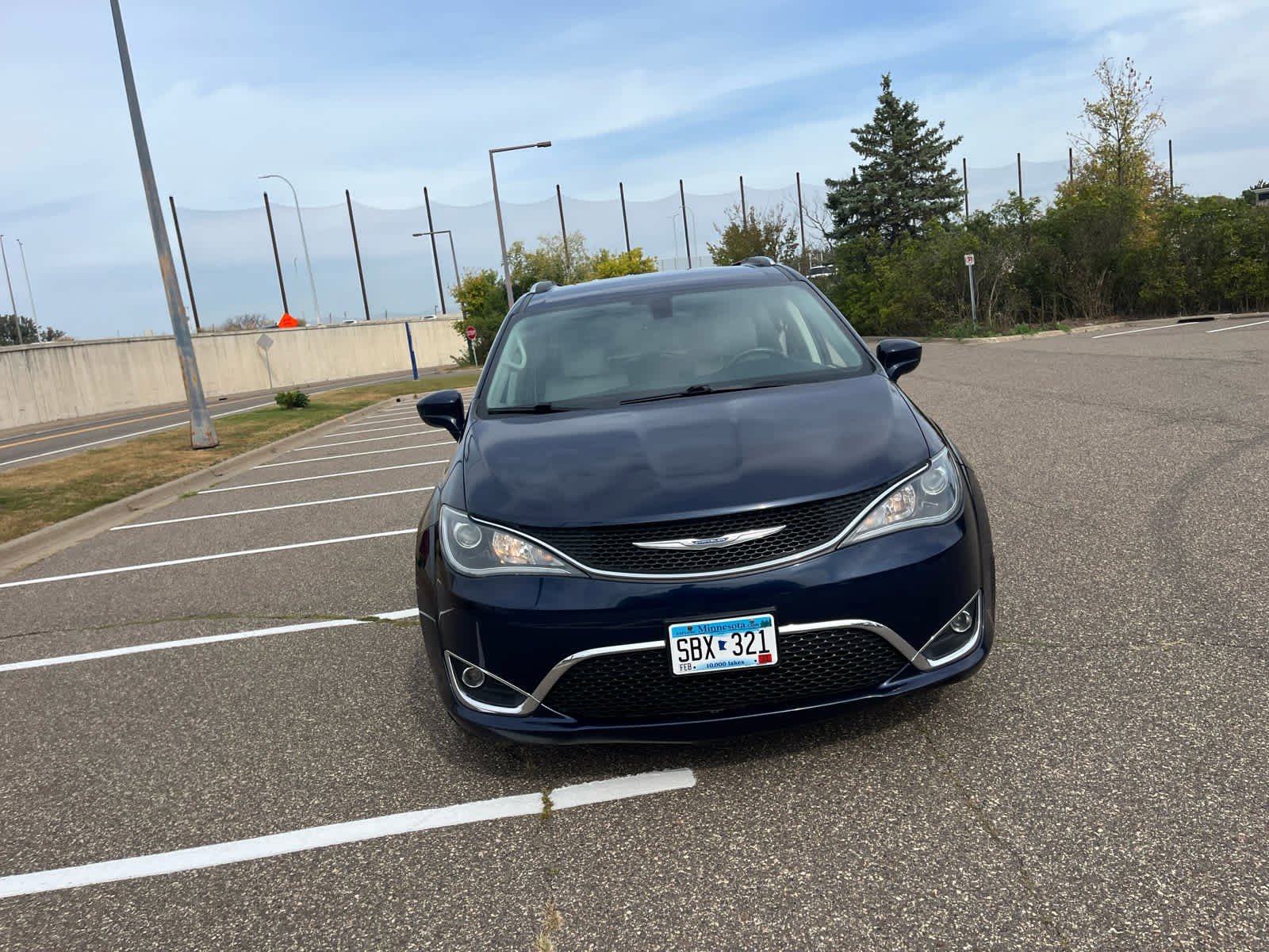 Used 2017 Chrysler Pacifica Touring-L Plus with VIN 2C4RC1EG4HR644418 for sale in Golden Valley, Minnesota