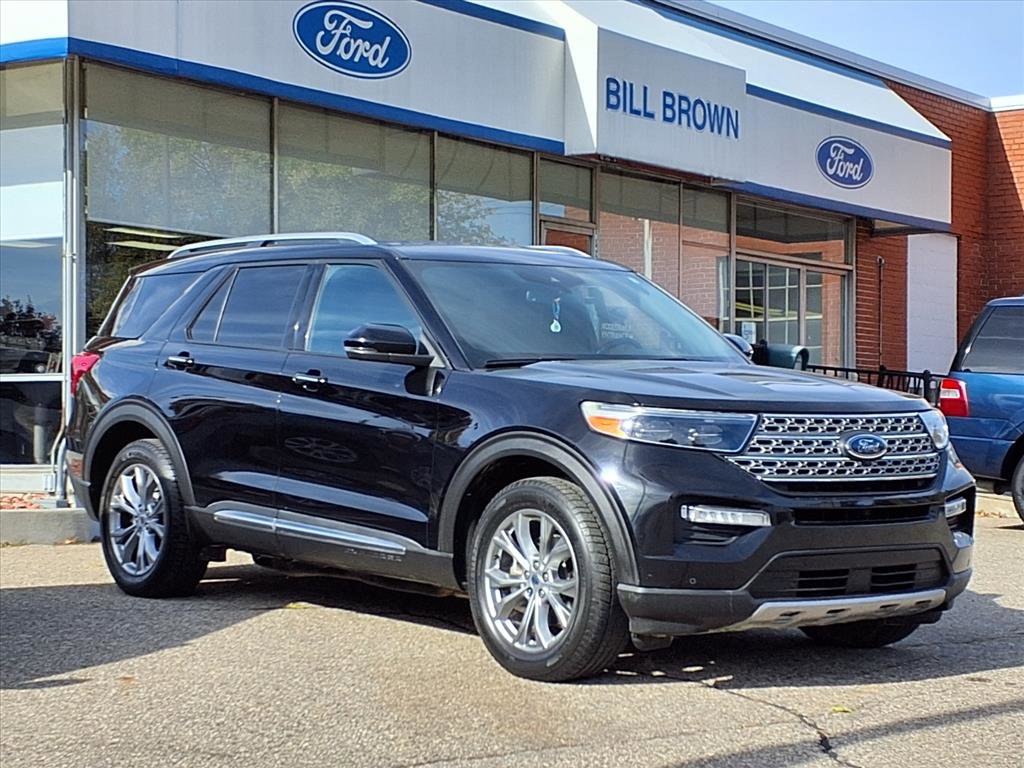 2020 Ford Explorer Limited's photo