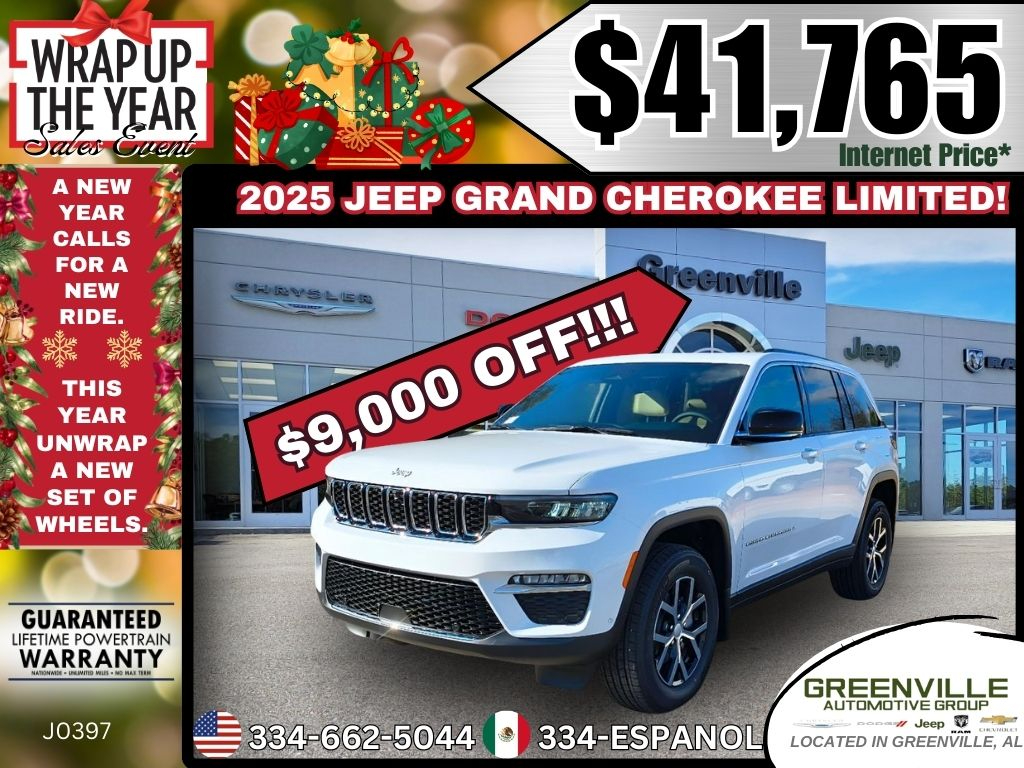 2025 Jeep Grand Cherokee Limited's photo