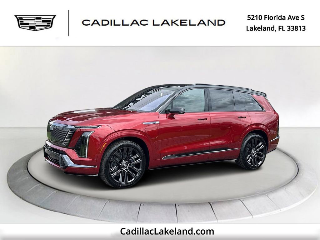 2026 Cadillac VISTIQ Platinum Sport's photo