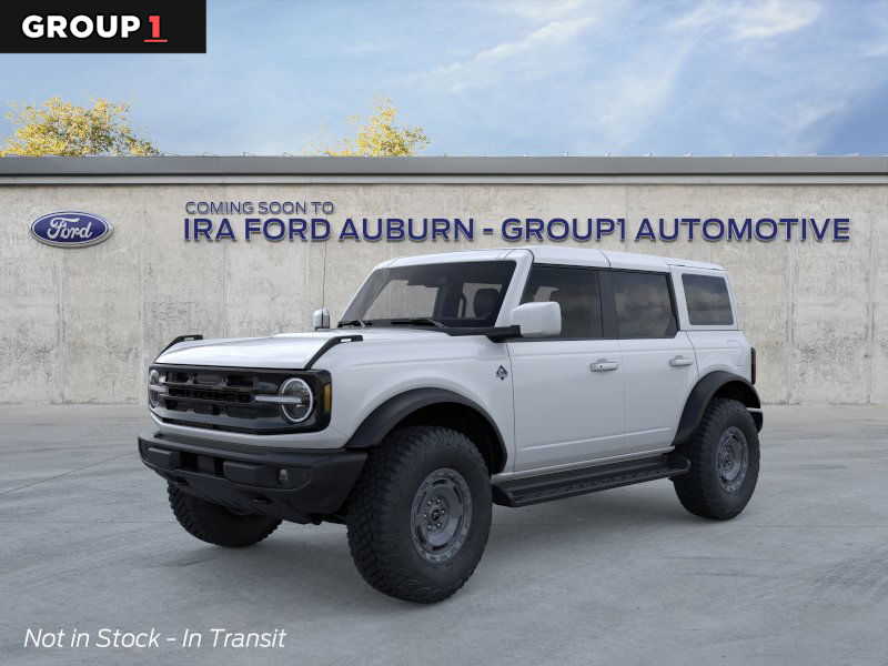 2025 Ford Bronco 4-Door Outer Banks's photo