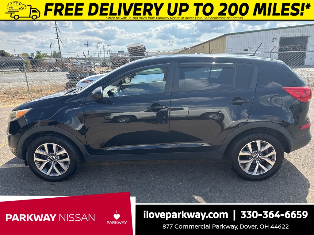 2016 Kia Sportage