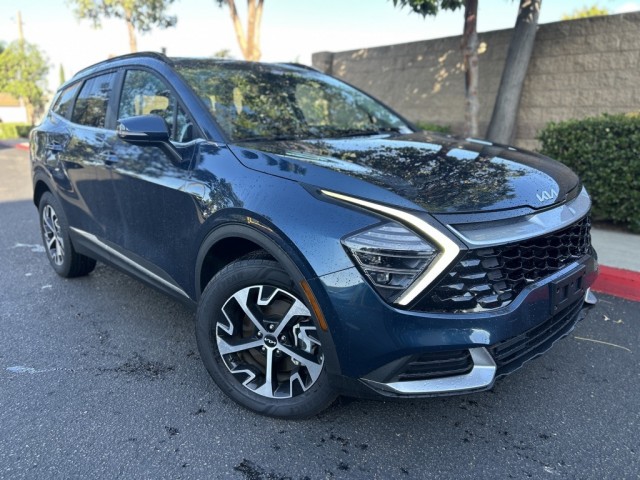 2025 Kia Sportage Hybrid EX