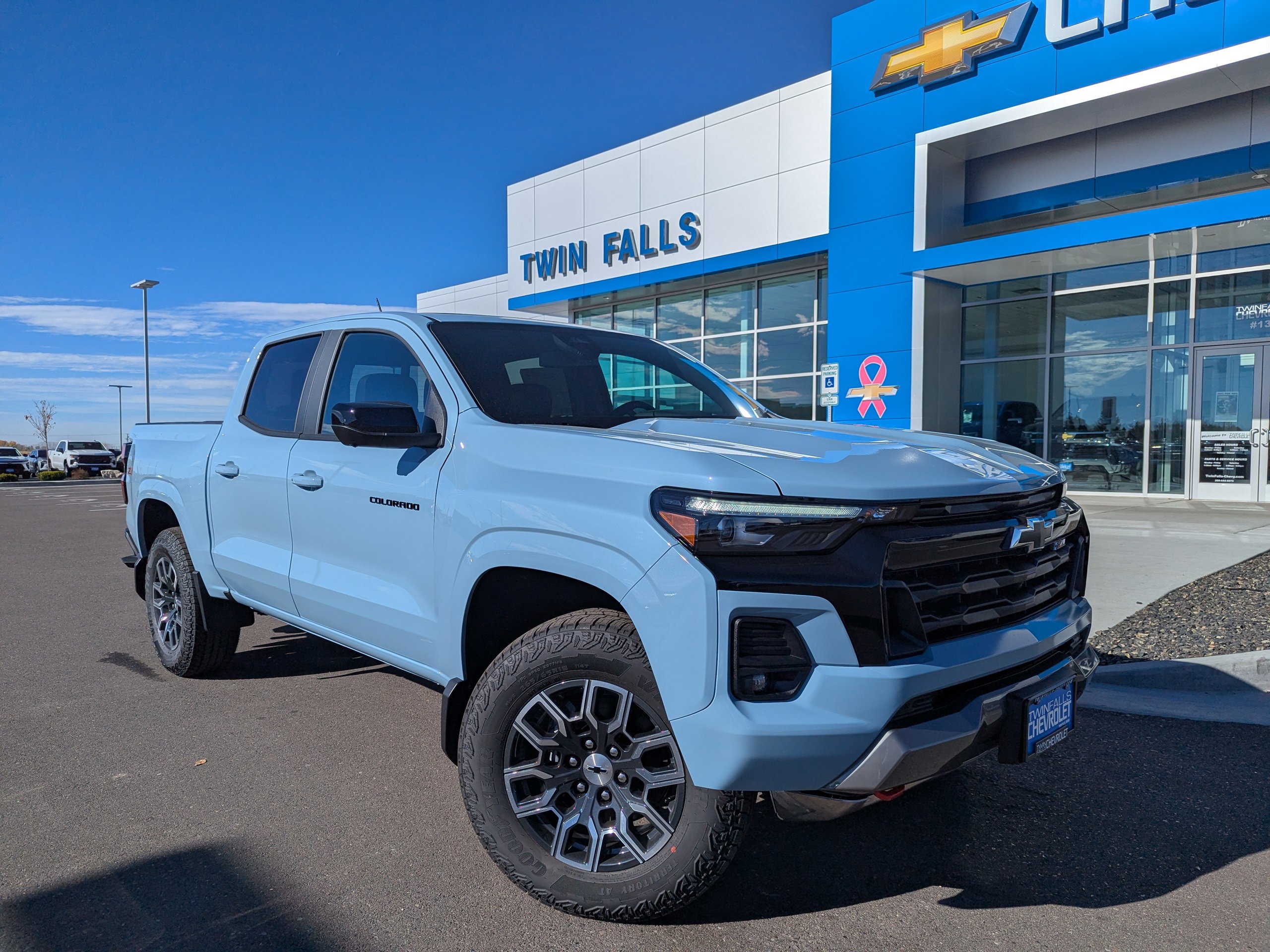 2026 Chevrolet Colorado Z71's photo