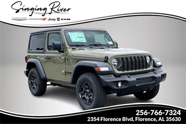 2026 Jeep Wrangler 2-Door Sport's photo