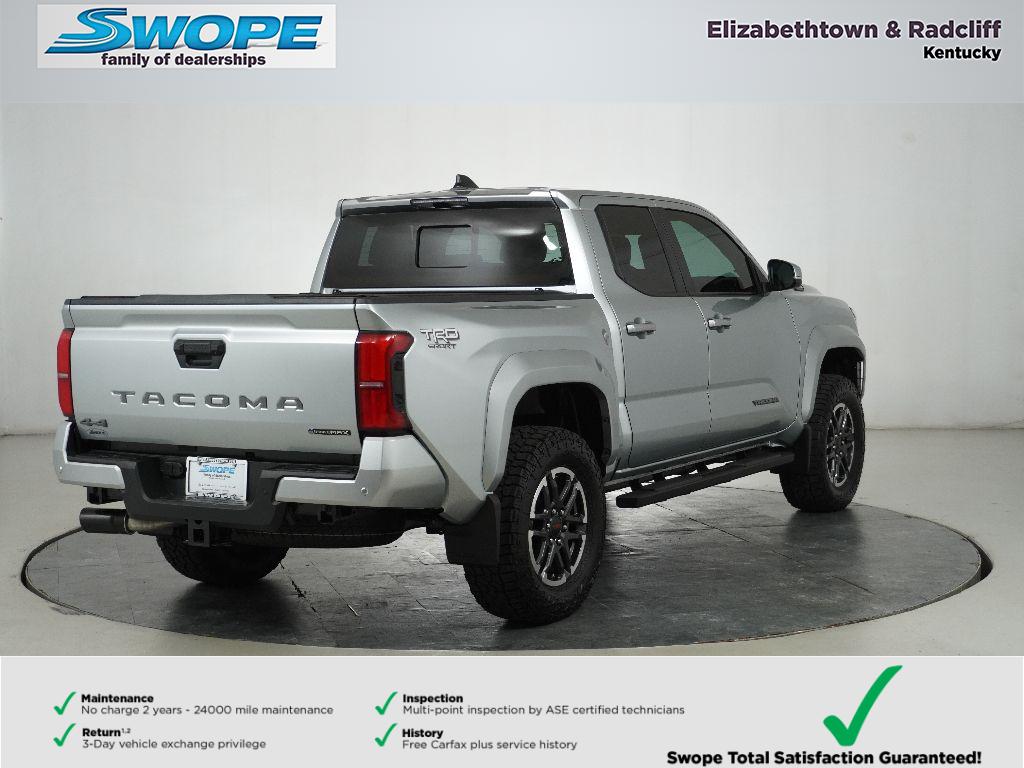 2025 Toyota Tacoma TRD Sport 4x4 Double Cab photo 3