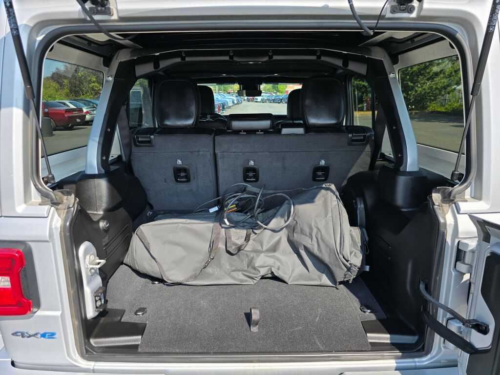 2024 Jeep Wrangler High Altitude 4xe photo 13