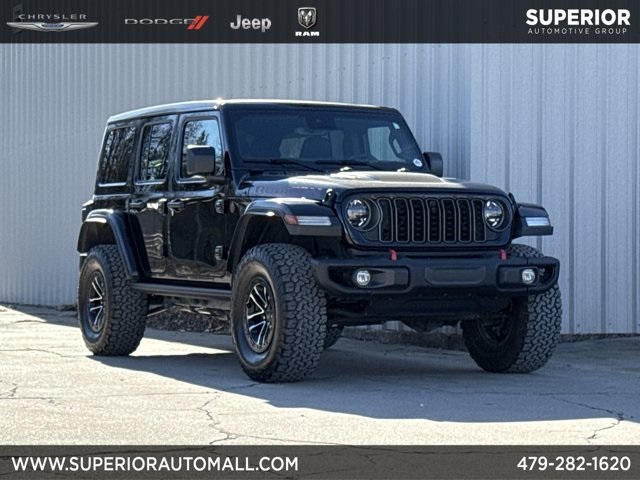 2024 Jeep Wrangler 4-Door Rubicon X's photo