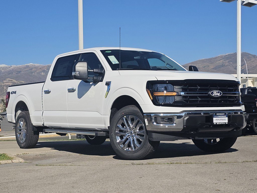 2025 Ford F-150 XLT photo 2
