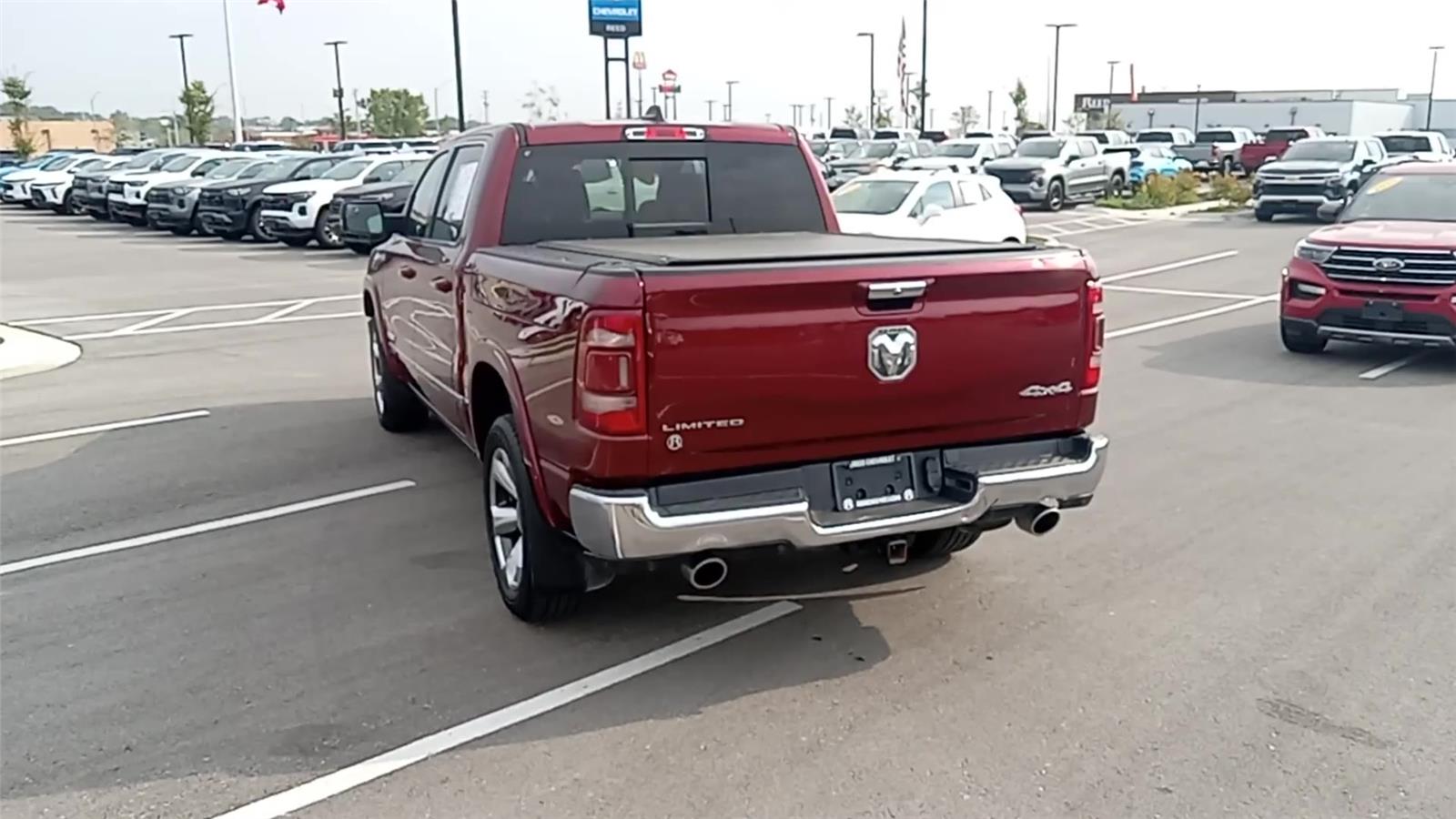 2020 Ram 1500 Limited photo 7
