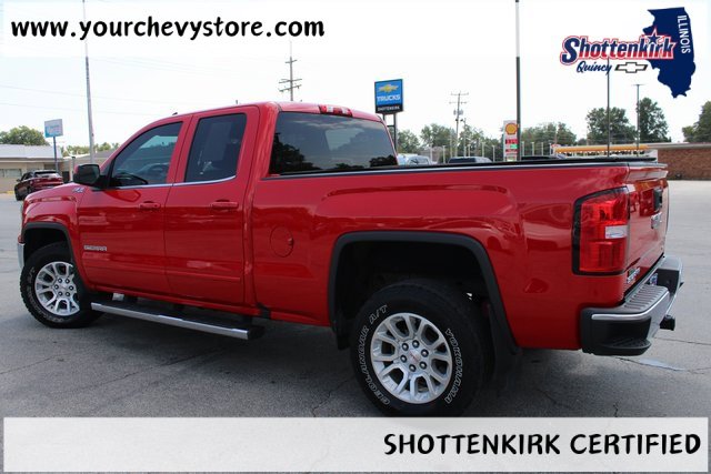 2018 Gmc Sierra 1500 SLE photo 3