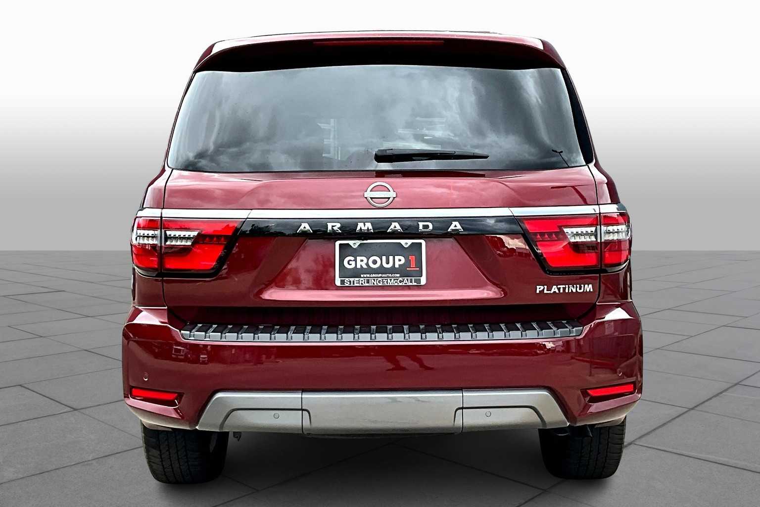 2024 Nissan Armada Platinum photo 3