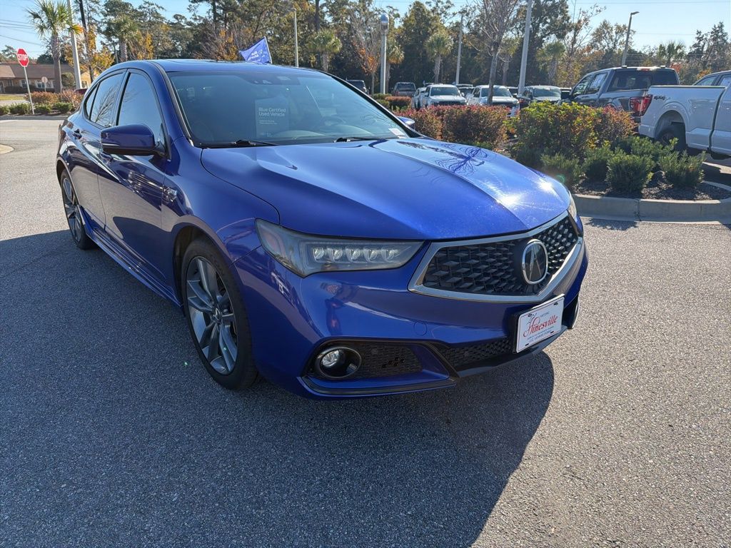 2018 Acura TLX Technology & A-SPEC Packages