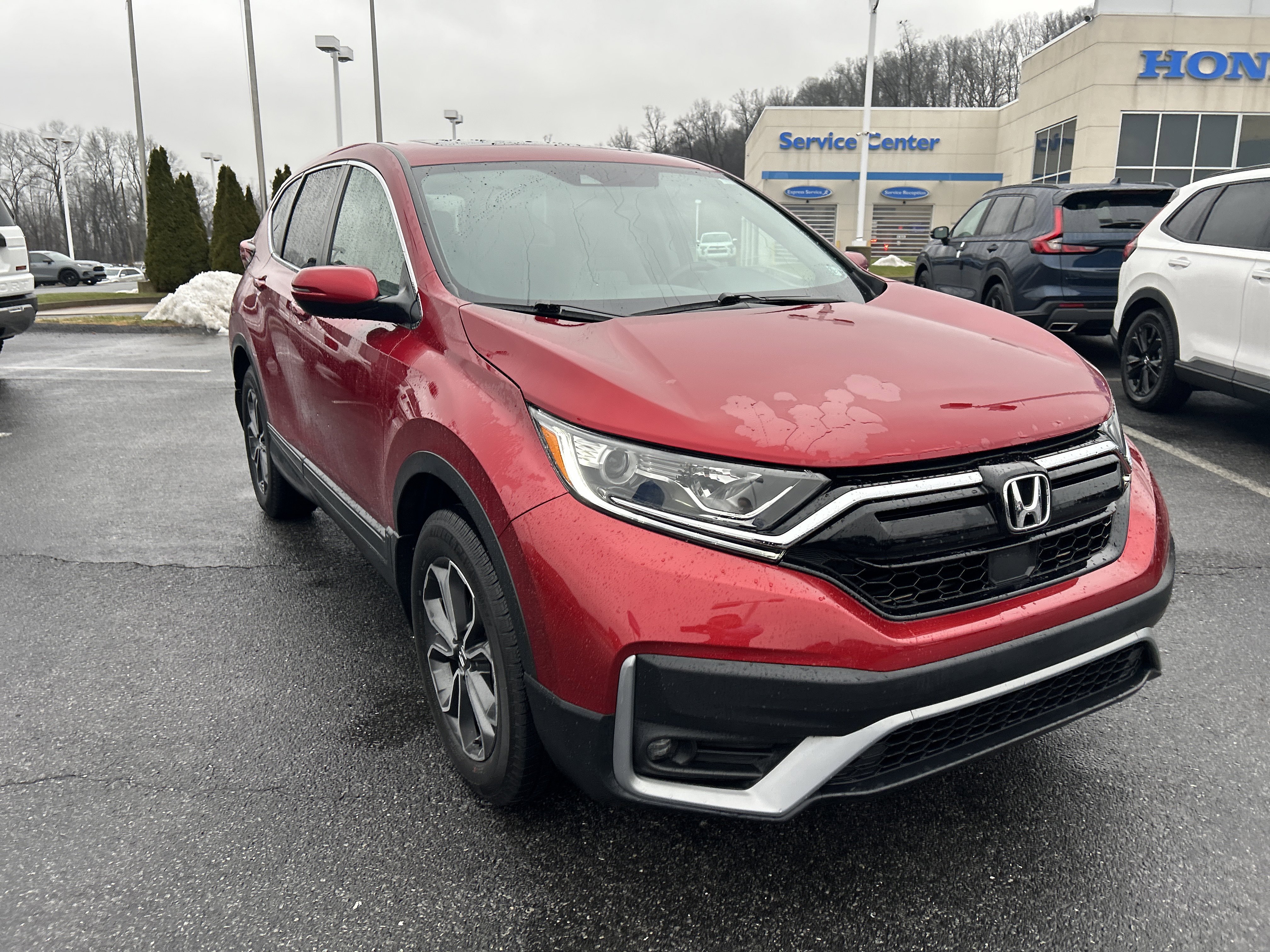 2021 Honda CR-V EX's photo