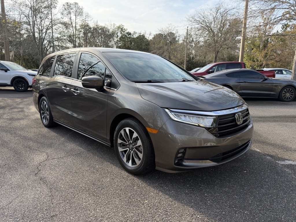 2021 Honda Odyssey EX-L's photo
