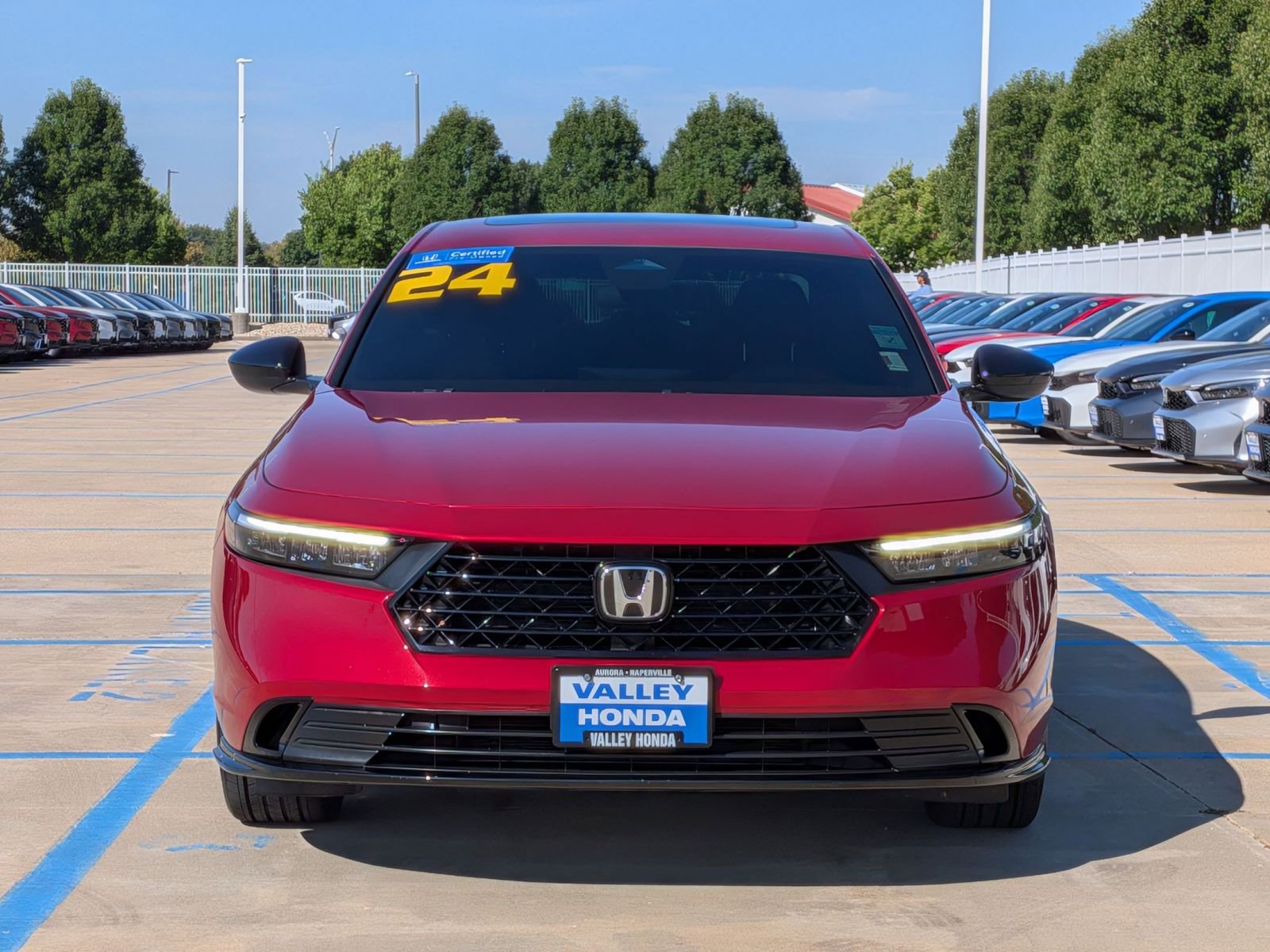 2024 Honda Accord Hybrid Sport-L photo 3