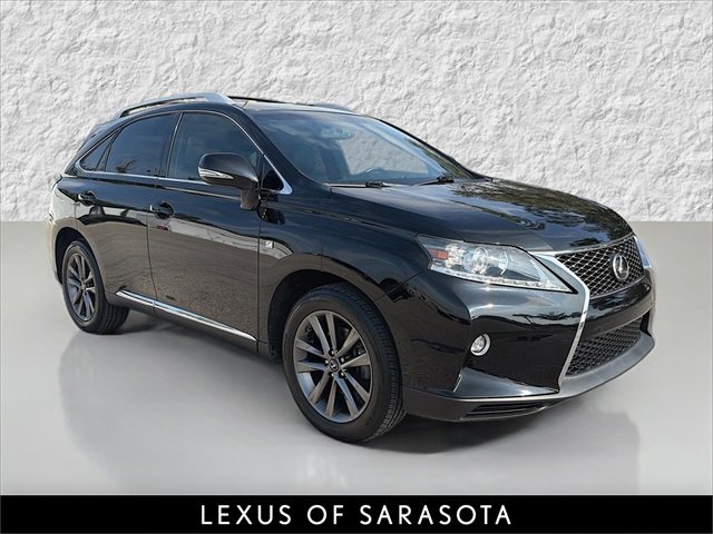 2015 Lexus RX 350's photo